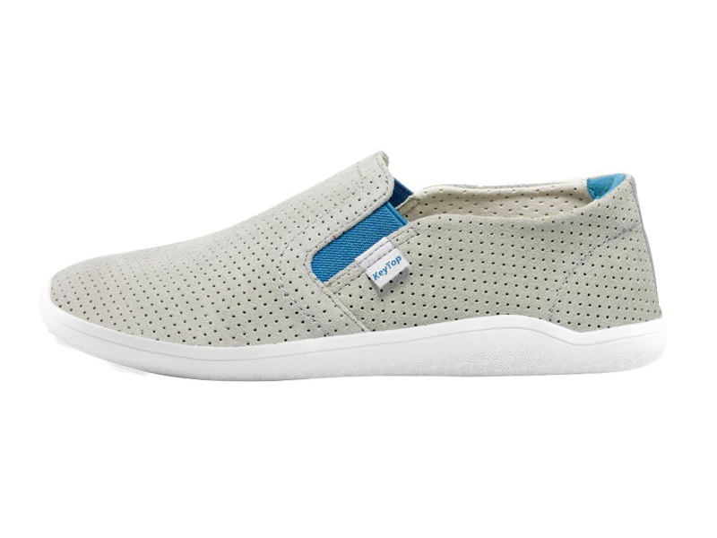 Chaussures Minimalistes Slip-On en Daim Personnalisables