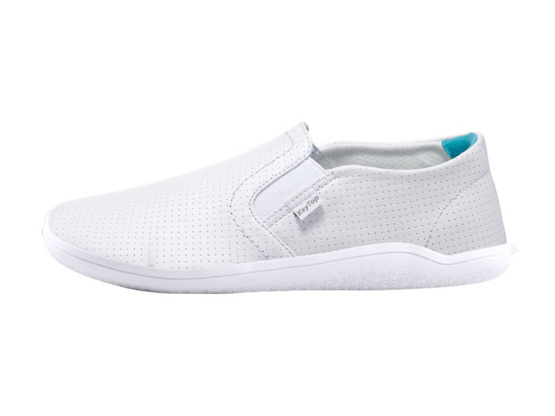Chaussures Minimalistes Slip-On en Daim Personnalisables