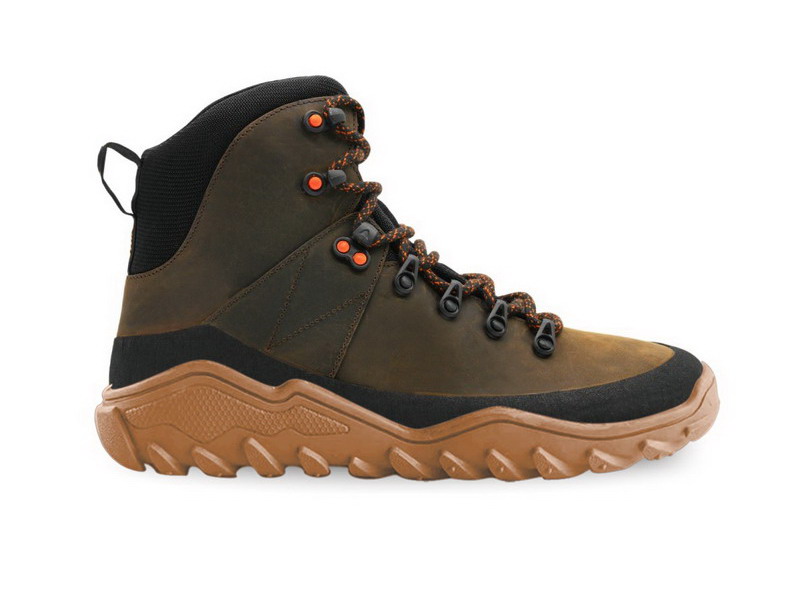 Fournisseur de chaussures barefoot outdoor Aylla Mitu Nubuck Fujian