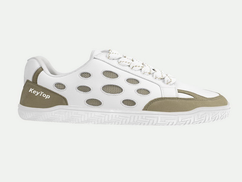 Fournisseur de baskets minimalistes rétro en cuir Nappa OEM Fusion