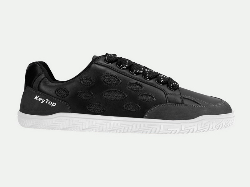 Fournisseur de baskets minimalistes rétro en cuir Nappa OEM Fusion