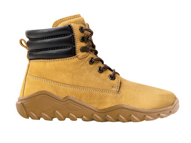 Fabricant de Bottes Pieds Nus en Cuir Nubuck Premium de Jinjiang