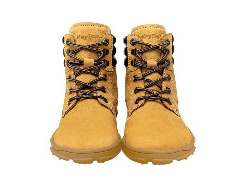 Fabricant de Bottes Pieds Nus en Cuir Nubuck Premium de Jinjiang