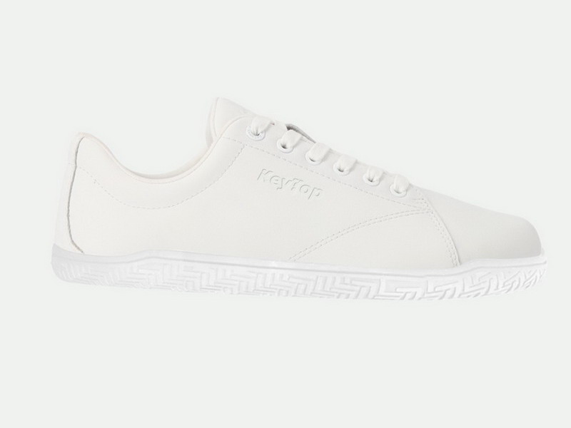 Fabricant de baskets minimalistes vintage en cuir Nappa